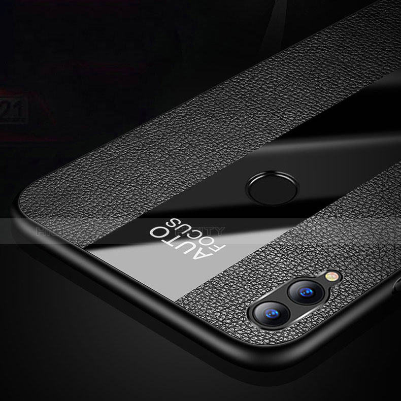 Custodia Silicone Morbida In Pelle Cover per Huawei Honor 10 Lite