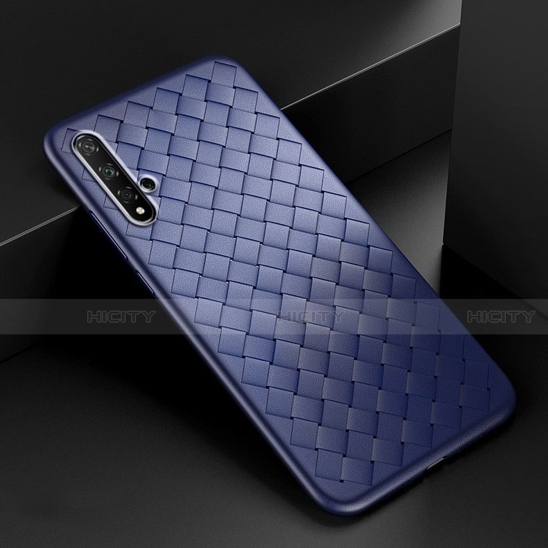 Custodia Silicone Morbida In Pelle Cover per Huawei Honor 20