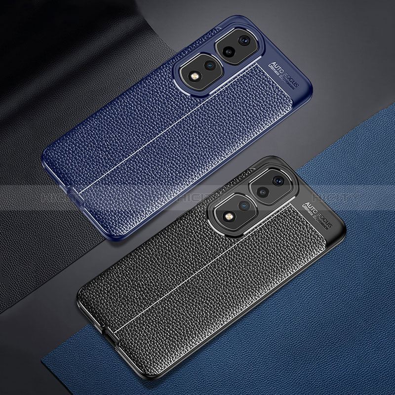 Custodia Silicone Morbida In Pelle Cover per Huawei Honor 90 Pro 5G