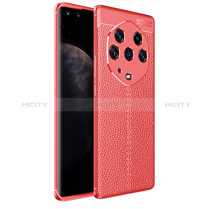 Custodia Silicone Morbida In Pelle Cover per Huawei Honor Magic3 Pro+ Plus 5G