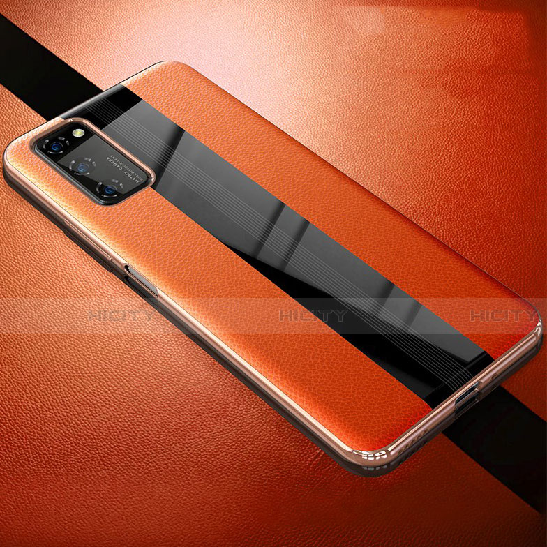 Custodia Silicone Morbida In Pelle Cover per Huawei Honor V30 Pro 5G