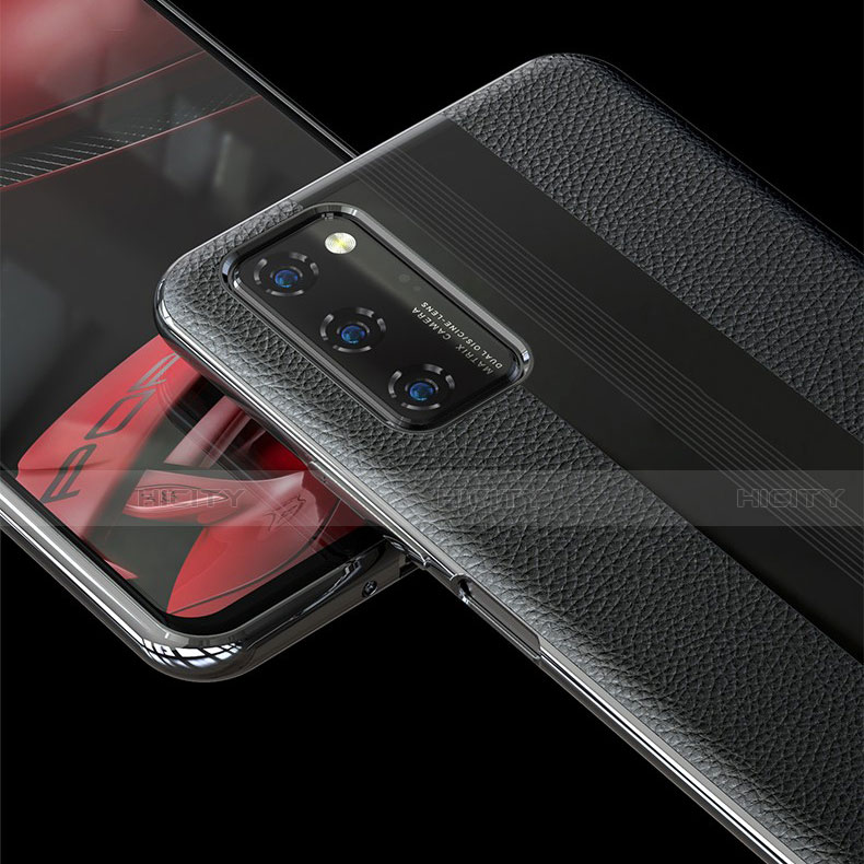 Custodia Silicone Morbida In Pelle Cover per Huawei Honor V30 Pro 5G