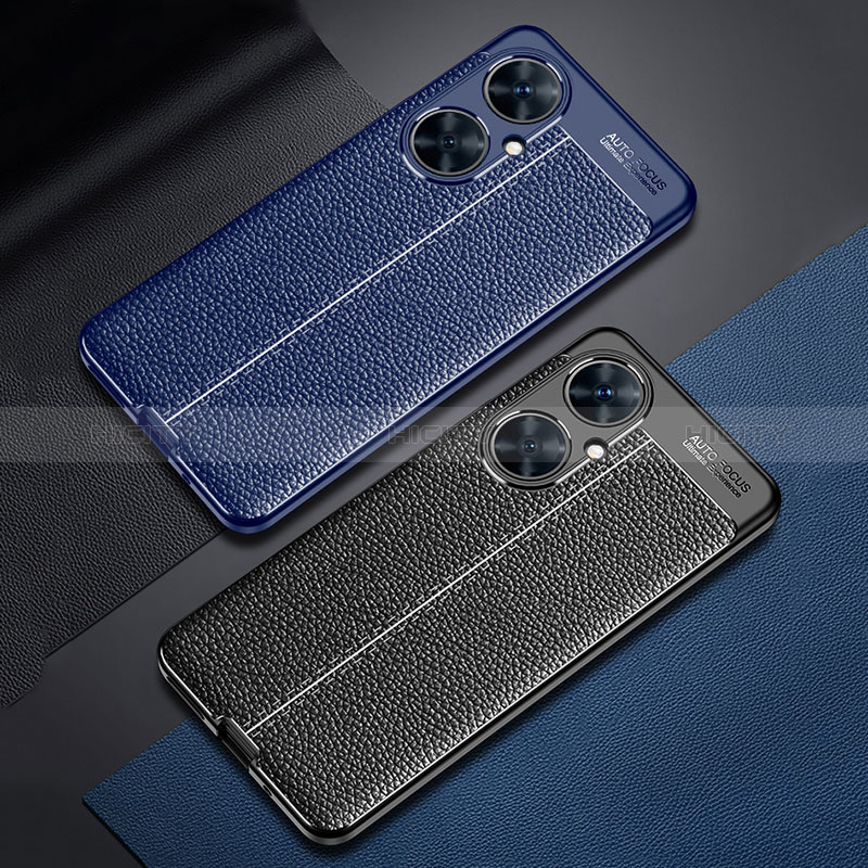 Custodia Silicone Morbida In Pelle Cover per Huawei Nova 11i