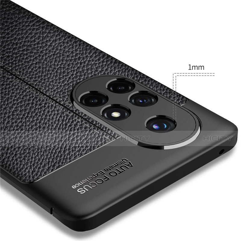 Custodia Silicone Morbida In Pelle Cover per Huawei Nova 8 Pro 5G