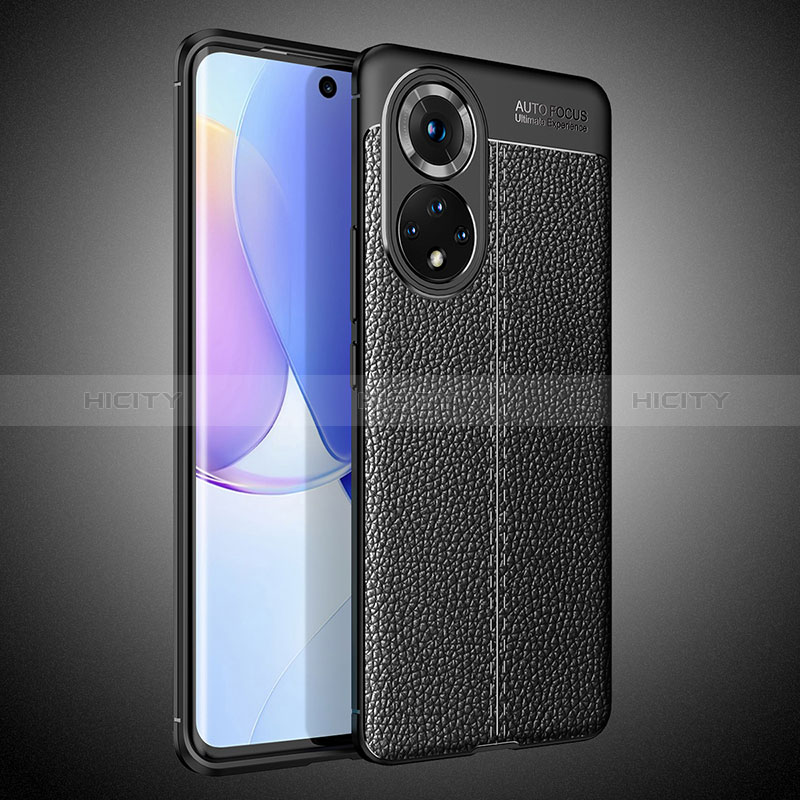 Custodia Silicone Morbida In Pelle Cover per Huawei Nova 9