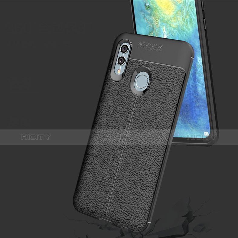 Custodia Silicone Morbida In Pelle Cover per Huawei P Smart (2019)