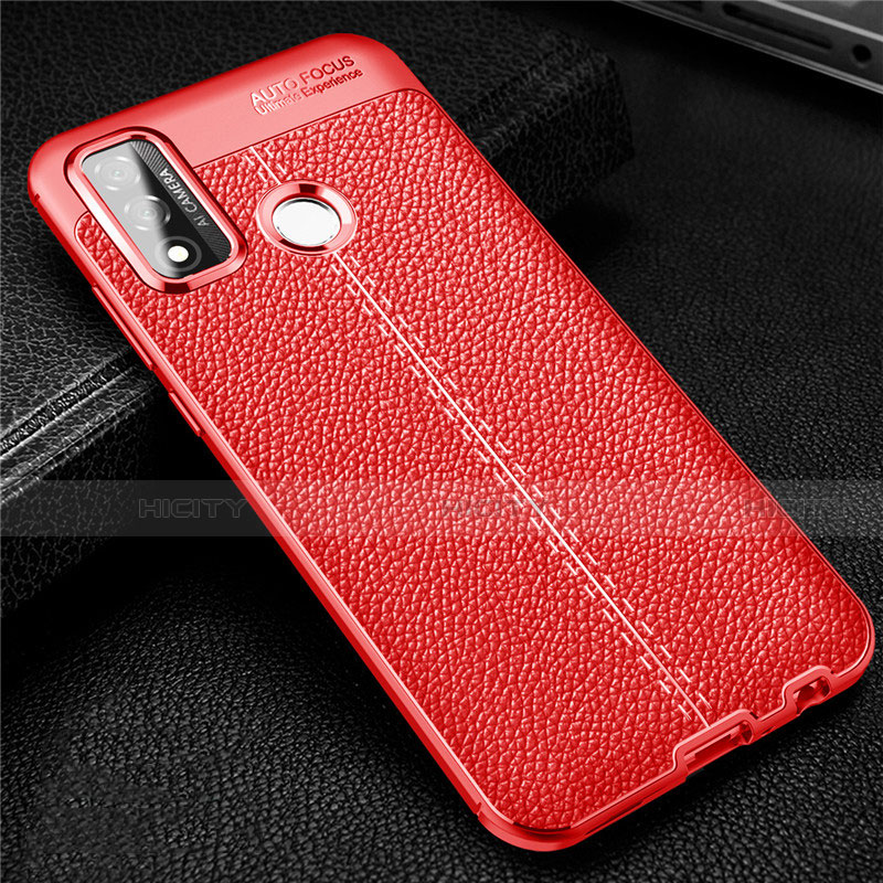 Custodia Silicone Morbida In Pelle Cover per Huawei P Smart (2020)