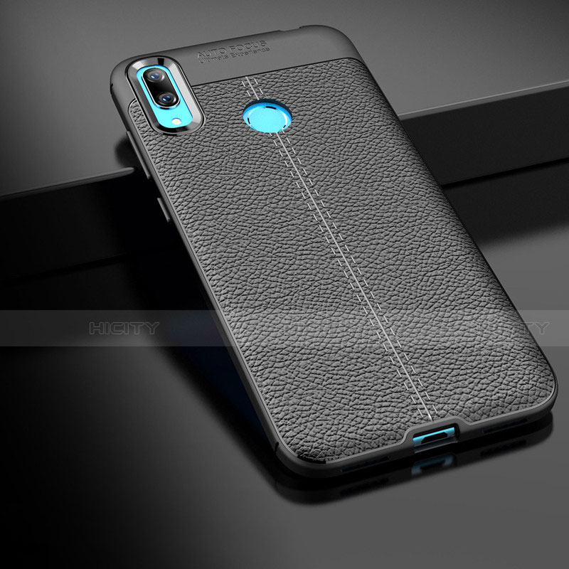 Custodia Silicone Morbida In Pelle Cover per Huawei Y7 (2019)