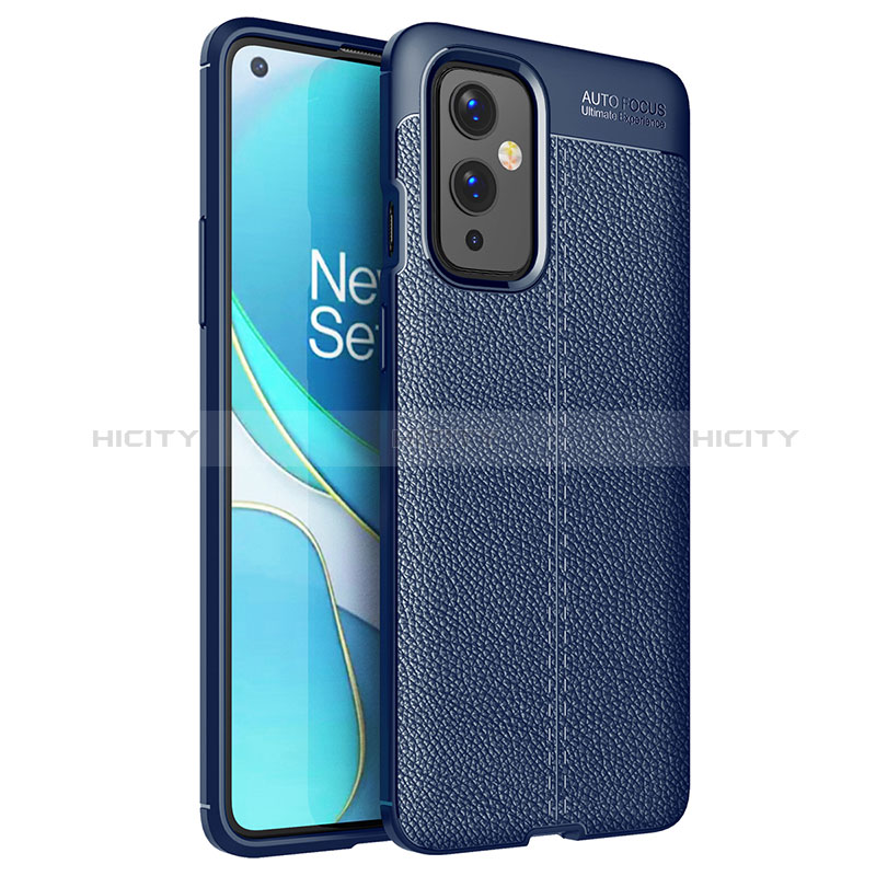 Custodia Silicone Morbida In Pelle Cover per OnePlus 9 5G