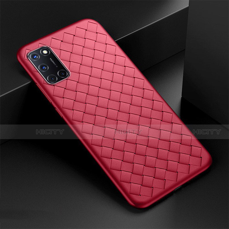 Custodia Silicone Morbida In Pelle Cover per Oppo A72