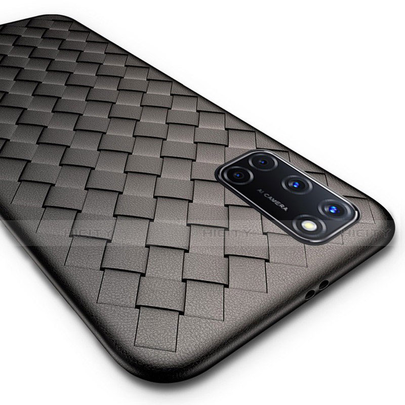 Custodia Silicone Morbida In Pelle Cover per Oppo A92