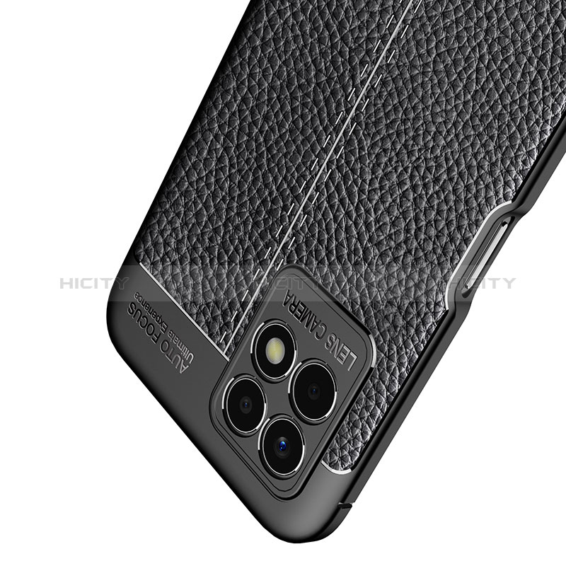 Custodia Silicone Morbida In Pelle Cover per Realme 8i