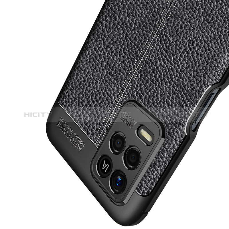 Custodia Silicone Morbida In Pelle Cover per Realme 8s 5G