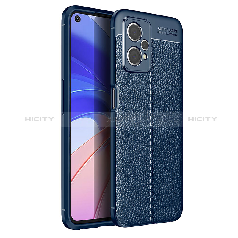 Custodia Silicone Morbida In Pelle Cover per Realme 9 Pro 5G