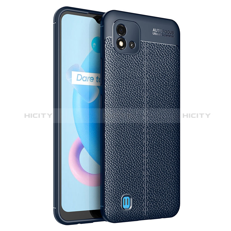 Custodia Silicone Morbida In Pelle Cover per Realme C11 (2021)