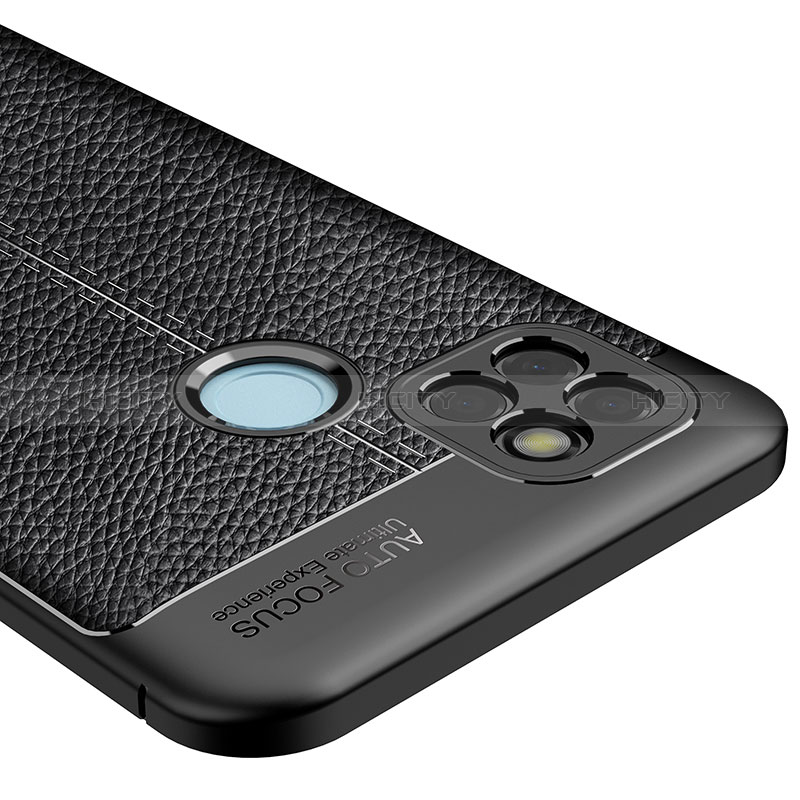 Custodia Silicone Morbida In Pelle Cover per Realme C21Y