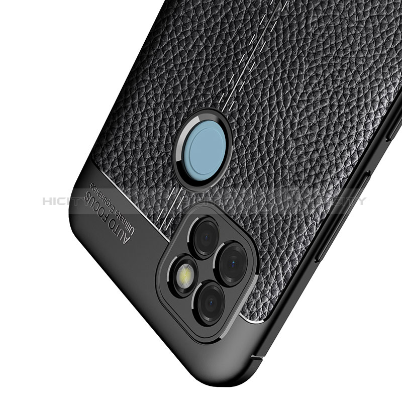 Custodia Silicone Morbida In Pelle Cover per Realme C21Y