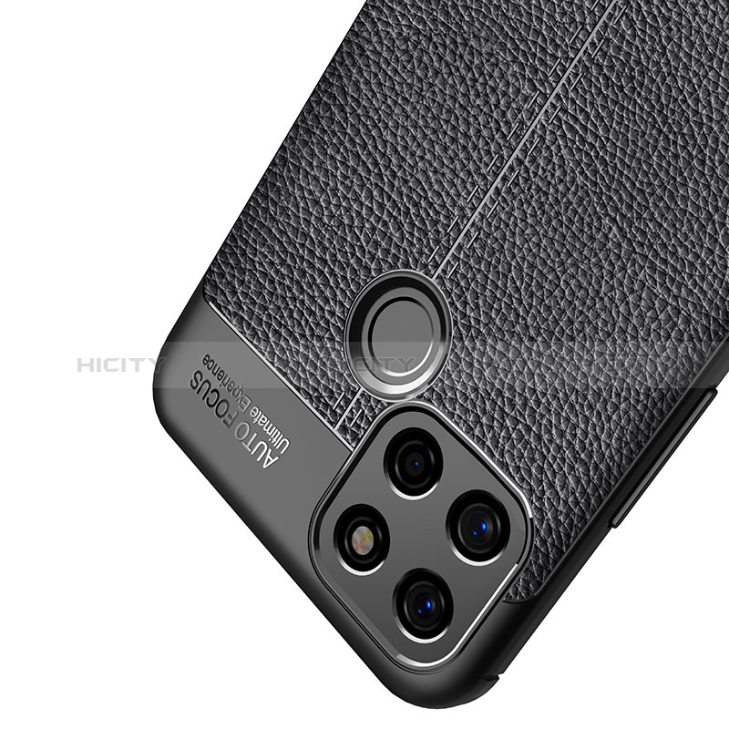 Custodia Silicone Morbida In Pelle Cover per Realme C25