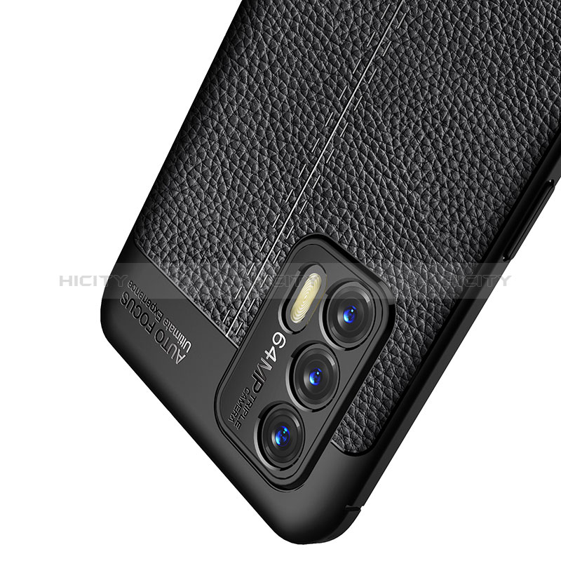 Custodia Silicone Morbida In Pelle Cover per Realme GT Neo 2T 5G