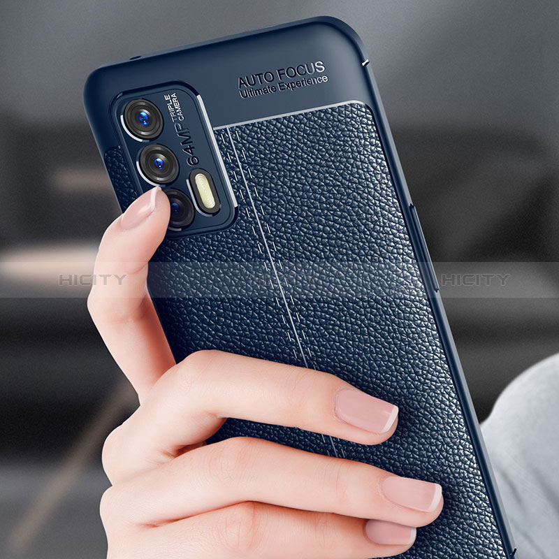 Custodia Silicone Morbida In Pelle Cover per Realme GT Neo 5G