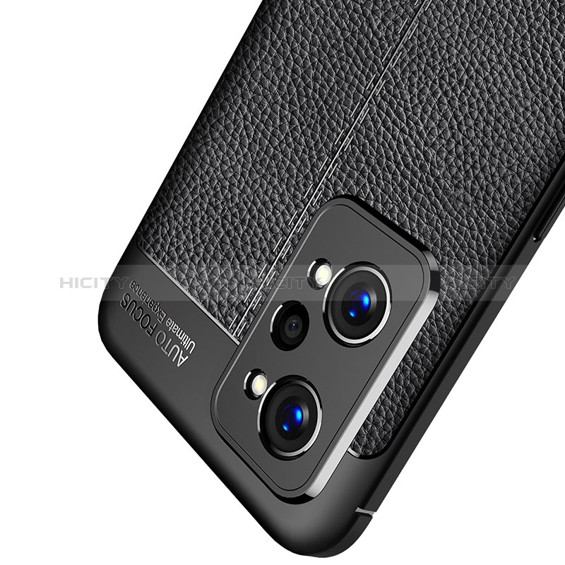 Custodia Silicone Morbida In Pelle Cover per Realme GT2 Pro 5G