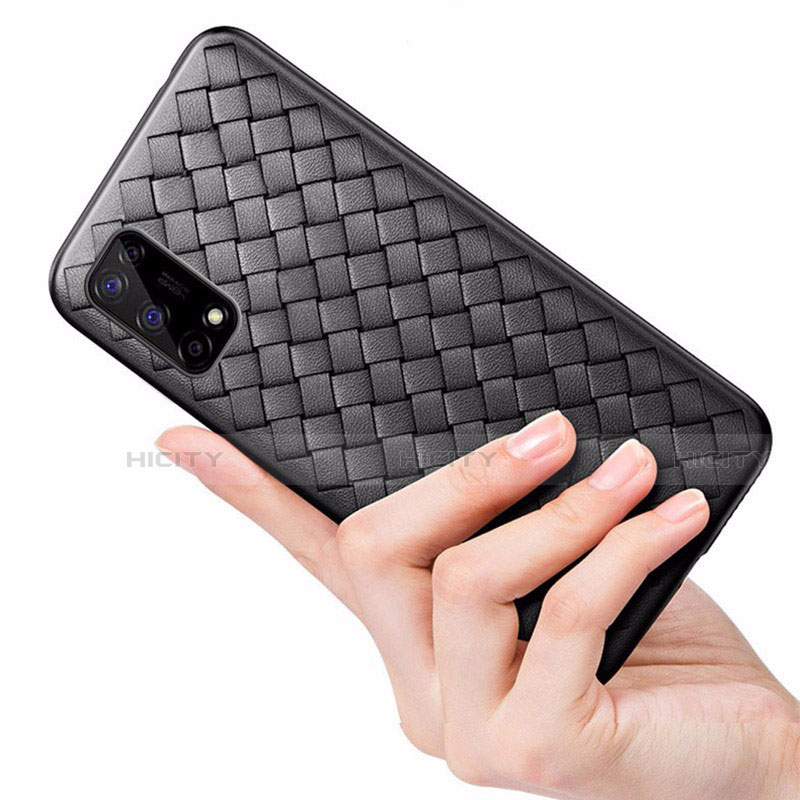 Custodia Silicone Morbida In Pelle Cover per Realme Q2 5G