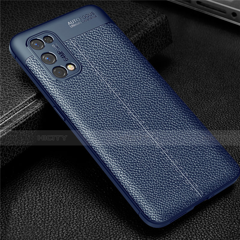 Custodia Silicone Morbida In Pelle Cover per Realme Q2 Pro 5G