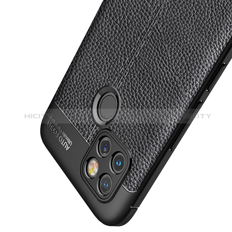 Custodia Silicone Morbida In Pelle Cover per Realme V3 5G