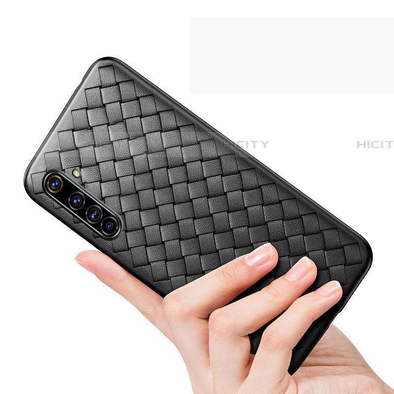 Custodia Silicone Morbida In Pelle Cover per Realme X50 Pro 5G