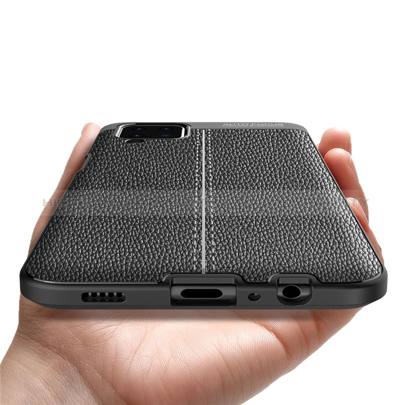 Custodia Silicone Morbida In Pelle Cover per Samsung Galaxy A12 5G