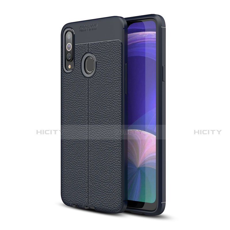 Custodia Silicone Morbida In Pelle Cover per Samsung Galaxy A20s