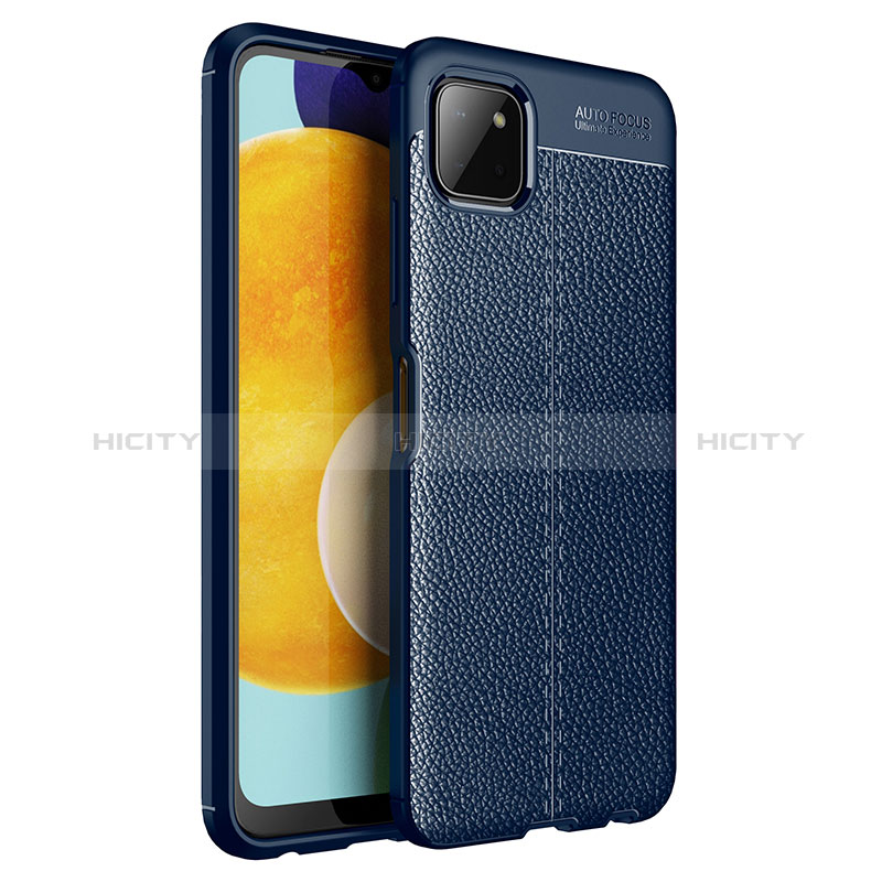 Custodia Silicone Morbida In Pelle Cover per Samsung Galaxy A22s 5G