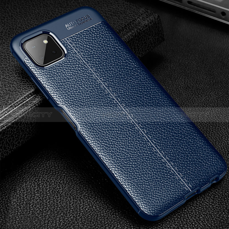 Custodia Silicone Morbida In Pelle Cover per Samsung Galaxy A22s 5G