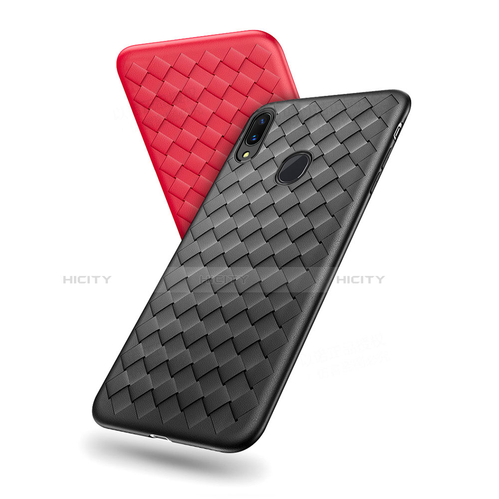 Custodia Silicone Morbida In Pelle Cover per Samsung Galaxy A30