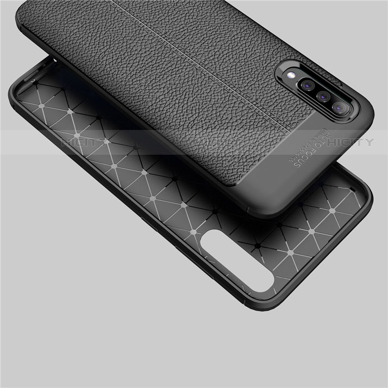 Custodia Silicone Morbida In Pelle Cover per Samsung Galaxy A30S