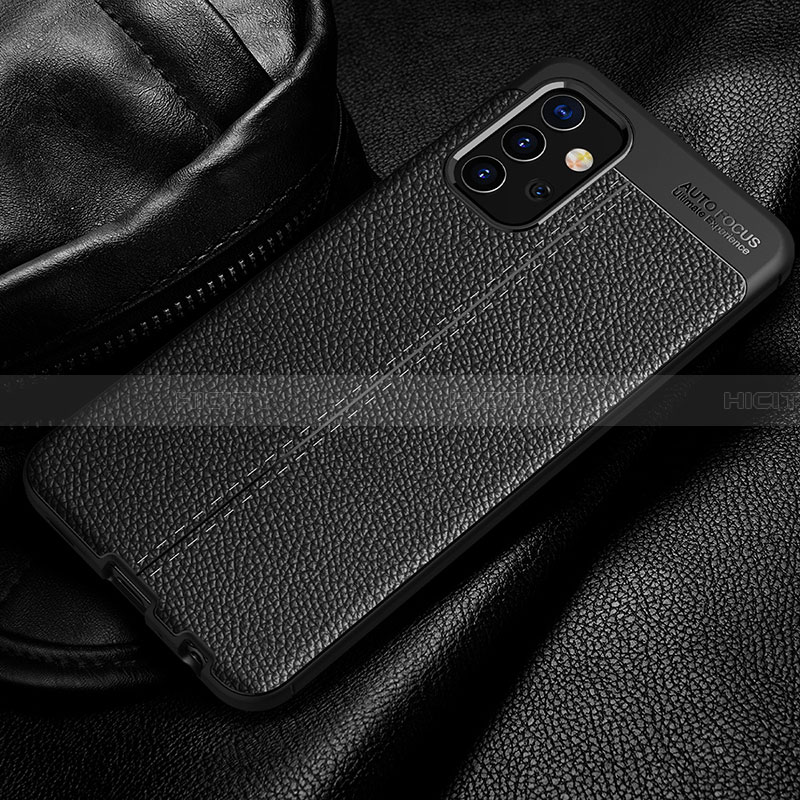 Custodia Silicone Morbida In Pelle Cover per Samsung Galaxy A32 4G