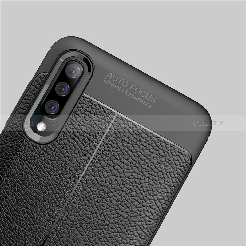 Custodia Silicone Morbida In Pelle Cover per Samsung Galaxy A50S