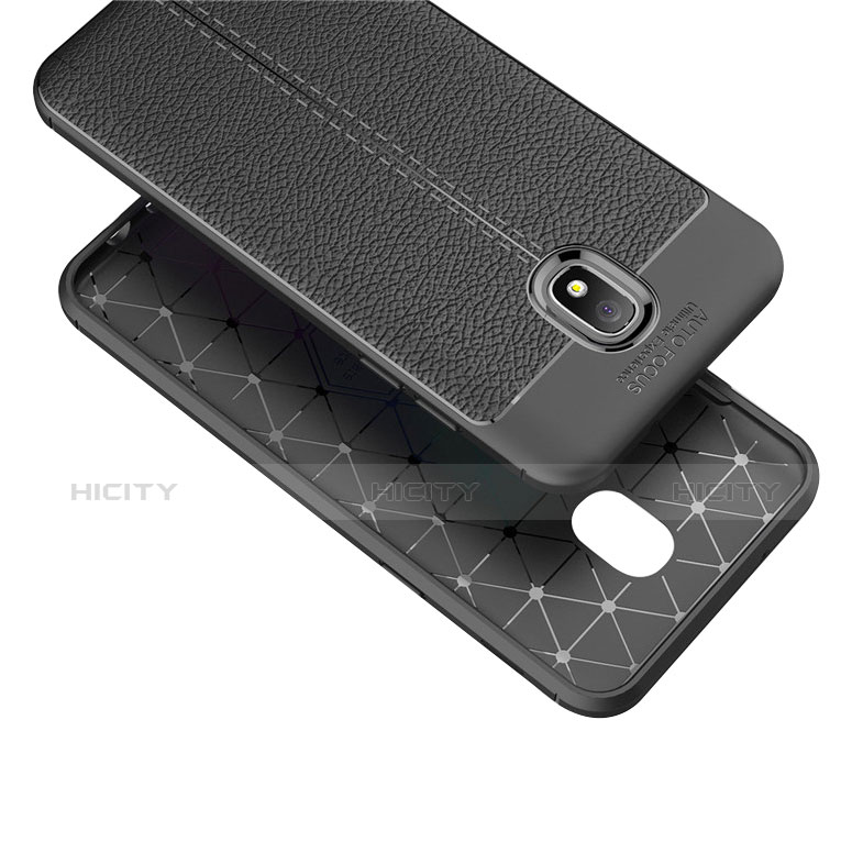 Custodia Silicone Morbida In Pelle Cover per Samsung Galaxy Amp Prime 3