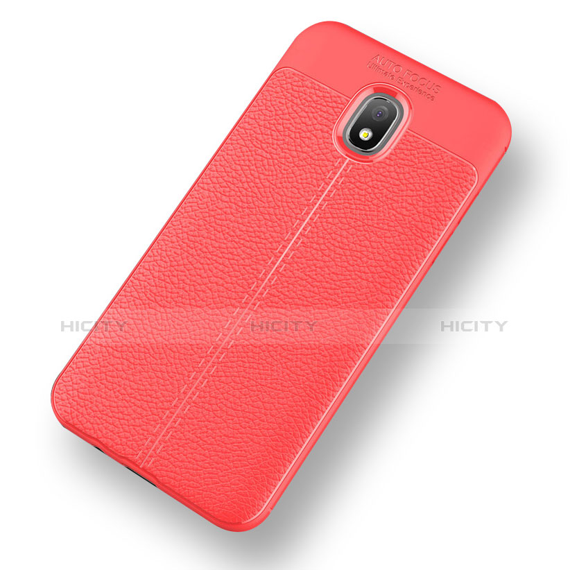 Custodia Silicone Morbida In Pelle Cover per Samsung Galaxy Amp Prime 3