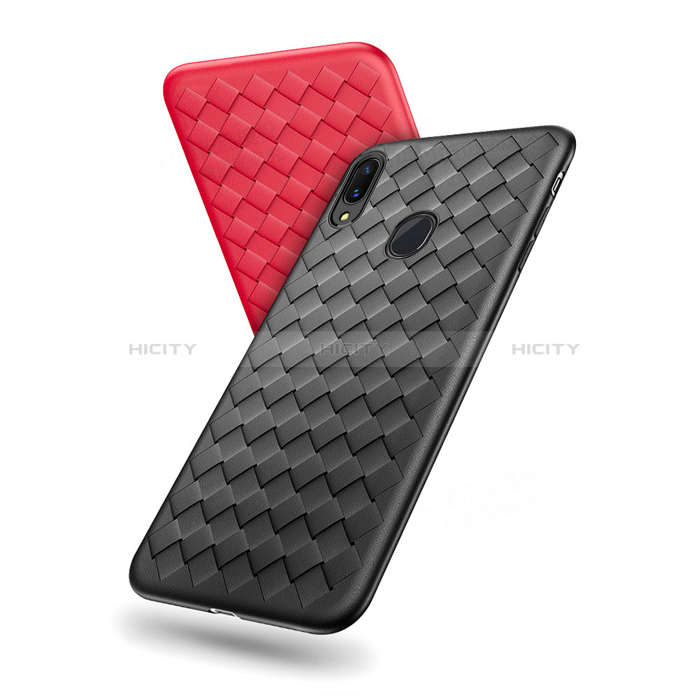 Custodia Silicone Morbida In Pelle Cover per Samsung Galaxy M10S