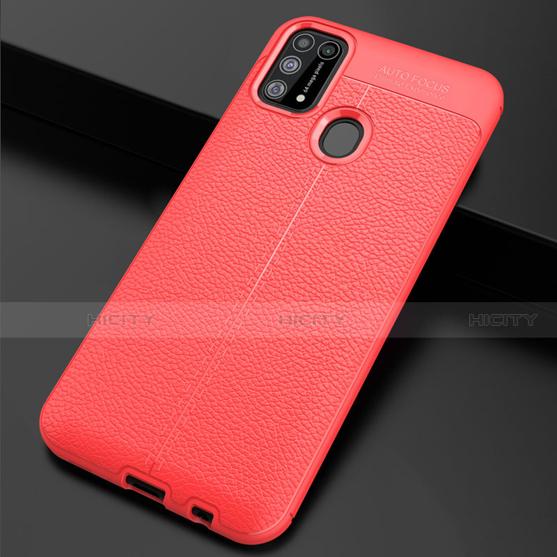 Custodia Silicone Morbida In Pelle Cover per Samsung Galaxy M21s