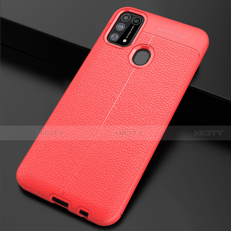 Custodia Silicone Morbida In Pelle Cover per Samsung Galaxy M31 Prime Edition