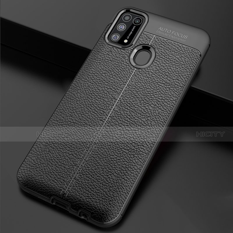 Custodia Silicone Morbida In Pelle Cover per Samsung Galaxy M31 Prime Edition