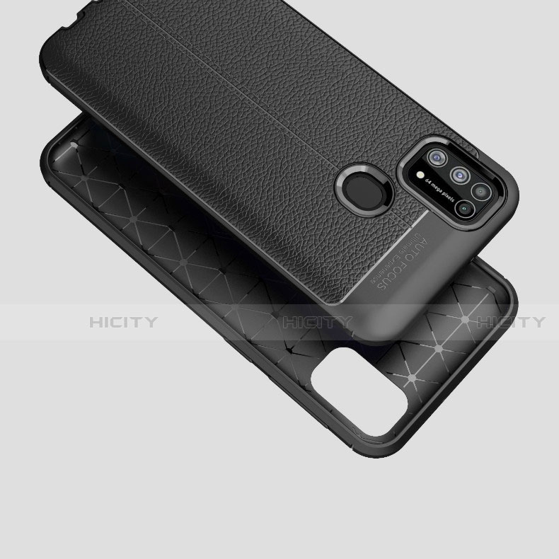 Custodia Silicone Morbida In Pelle Cover per Samsung Galaxy M31 Prime Edition