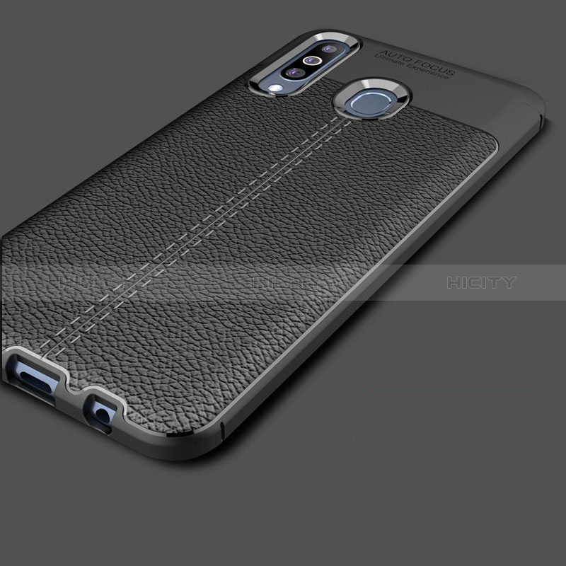 Custodia Silicone Morbida In Pelle Cover per Samsung Galaxy M40