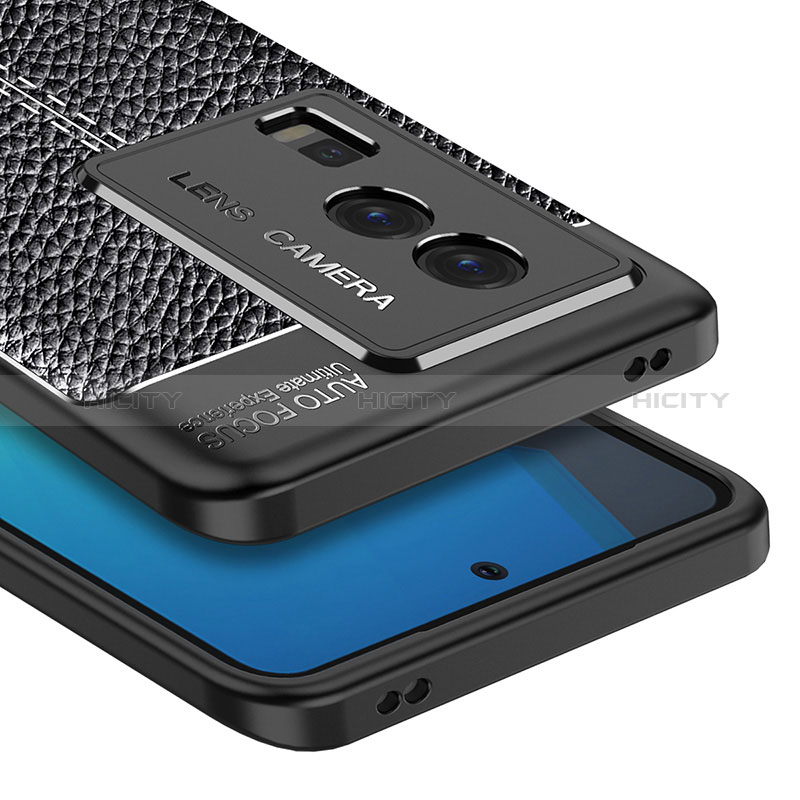 Custodia Silicone Morbida In Pelle Cover per Vivo iQOO Neo7 SE