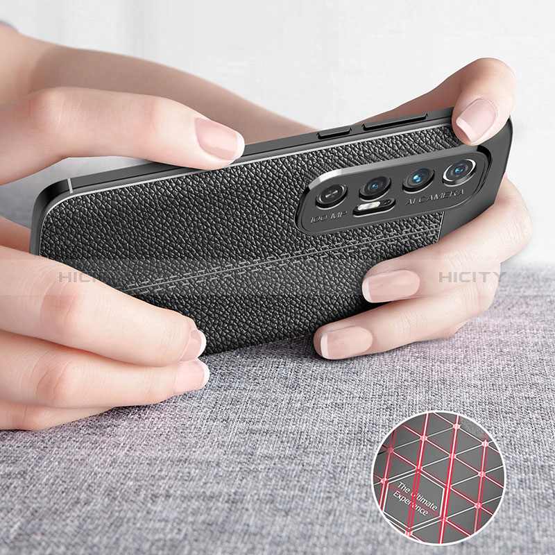 Custodia Silicone Morbida In Pelle Cover per Xiaomi Mi 10S 5G