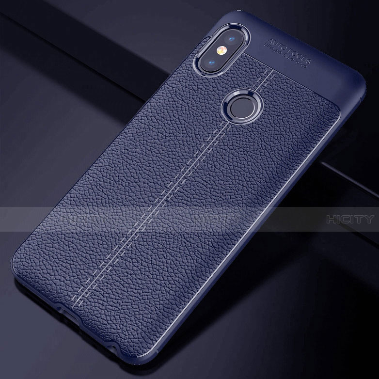 Custodia Silicone Morbida In Pelle Cover per Xiaomi Mi 6X