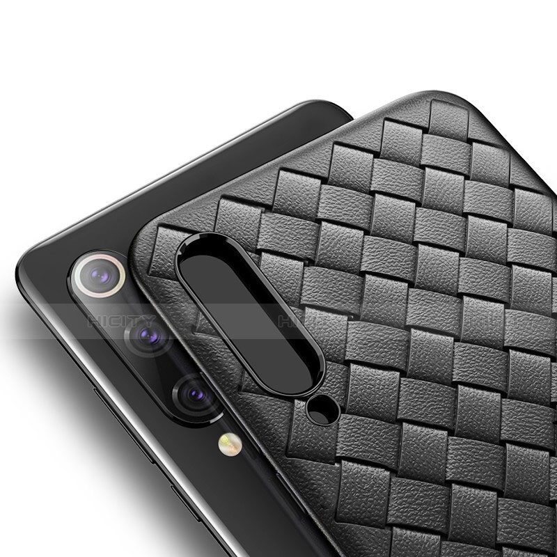 Custodia Silicone Morbida In Pelle Cover per Xiaomi Mi 9