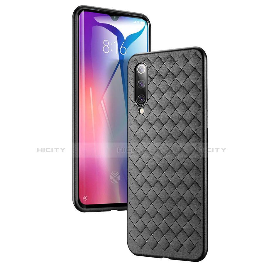 Custodia Silicone Morbida In Pelle Cover per Xiaomi Mi 9